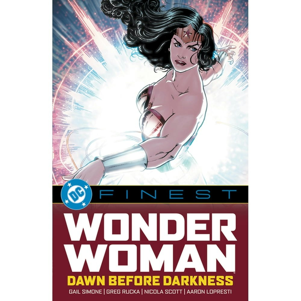 Wonder Woman: Dawn Before Darkness Paperback: $26.45 Wonder Woman: Dawn Before Darkness Paperback: $26.45