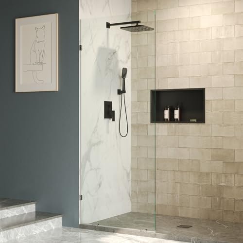 DeerValley 32"x78" Frameless Glass Shower Panel: $299 DeerValley 32"x78" Frameless Glass Shower Panel: $299