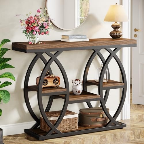Tribesigns 39.4-inch Console Table: $113.99 Tribesigns 39.4-inch Console Table: $113.99