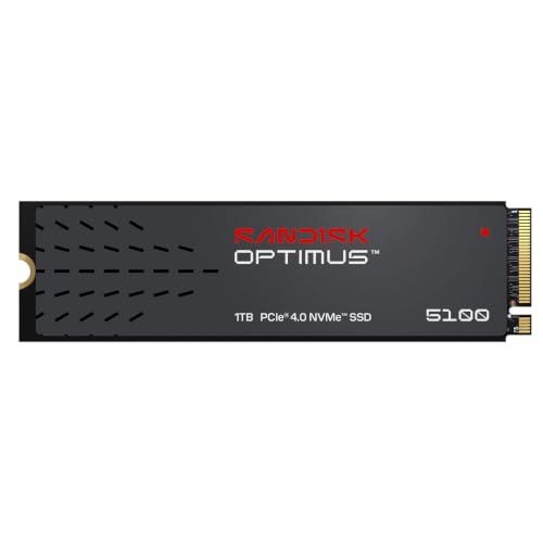Sandisk Optimus 5100 1TB NVMe M.2 SSD: $176.03 Sandisk Optimus 5100 1TB NVMe M.2 SSD: $176.03