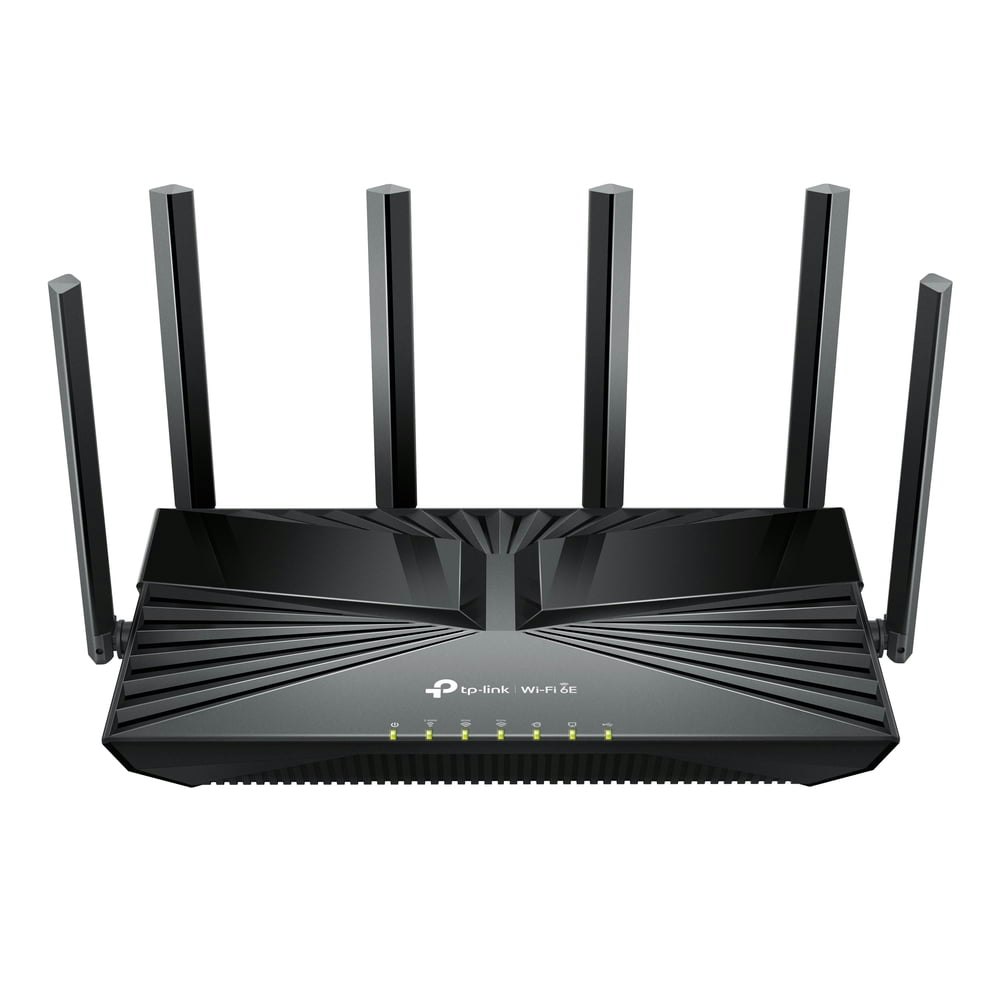TP-Link Archer AXE5400 Tri-Band 6-Stream Wi-Fi 6E Router: $99.99 TP-Link Archer AXE5400 Tri-Band 6-Stream Wi-Fi 6E Router: $99.99