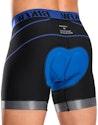 Bikewa Men's 4D Padded Cycling Shorts for $13 + free shipping w/ Prime