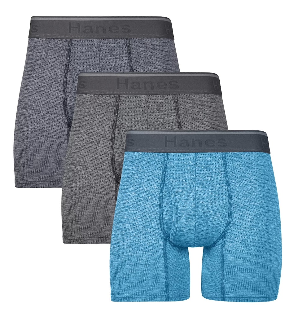 Hanes Men's Comfort Flex Boxer Brief 3-Pack: $7.75 Hanes Men's Comfort Flex Boxer Brief 3-Pack: $7.75