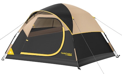 FanttikOutdoor Zeta C3 3-Person Instant Dome Camping Tent for $45 + free shipping