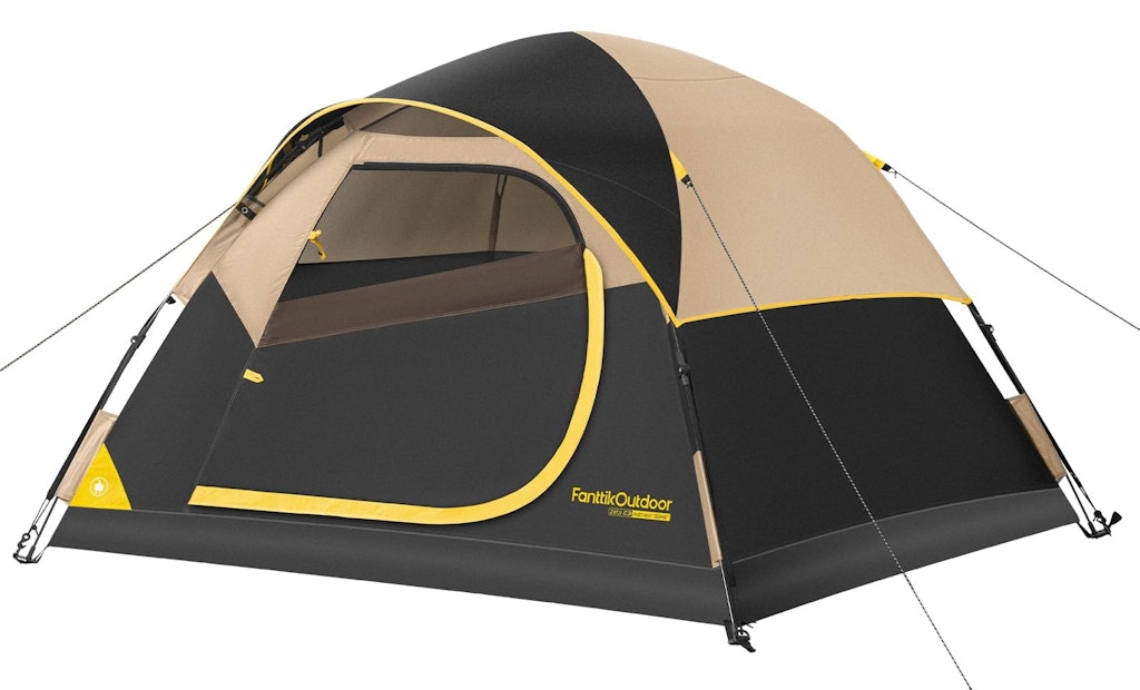 FanttikOutdoor Zeta C3 3-Person Instant Dome Camping Tent: $45