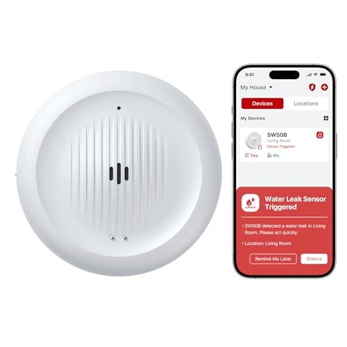 X-Sense Wi-Fi Water Leak Detector and Freeze Alarm: $14 w/ Prime