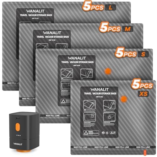 Vacuum Storage Bags with Wireless Pump: $29.99 Vacuum Storage Bags with Wireless Pump: $29.99
