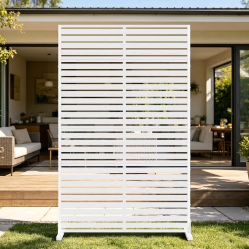 Diyfire 72-inch Outdoor Privacy Screen Fence Panel: $116.97