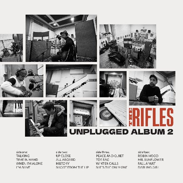 The Rifles Unplugged Album II Vinyl: $28.90 The Rifles Unplugged Album II Vinyl: $28.90