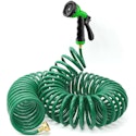 Feihu 1/2" x 50-Foot EVA Coiled Garden Hose for $32 + free shipping