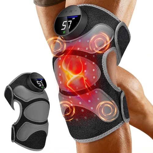 Red Light Knee Massager with Heat and Vibration: $45.21 Red Light Knee Massager with Heat and Vibration: $45.21