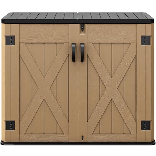 DWVO 35-Cubic Foot Outdoor Storage Shed: $206.98
