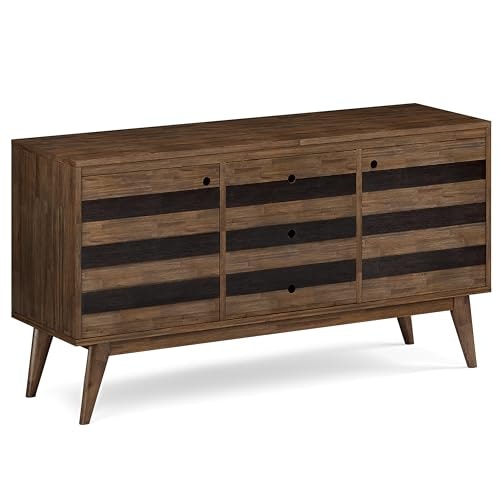 SimpliHome Clarkson 60-inch Solid Wood Buffet: $199.43 SimpliHome Clarkson 60-inch Solid Wood Buffet: $199.43