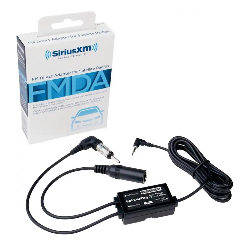 SiriusXM Wired FM Direct Adapter Kit: $18.99 SiriusXM Wired FM Direct Adapter Kit: $18.99