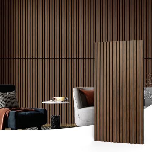 Art3d Fluted Wood Slat Wall Panels 2-Pack: $76.10 Art3d Fluted Wood Slat Wall Panels 2-Pack: $76.10