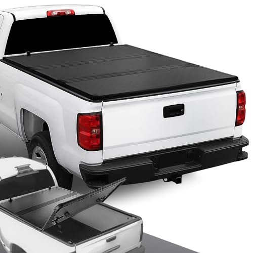 DNA Motoring Tri-Fold Tonneau Cover for 6.5-Foot Truck Bed: $361.66 DNA Motoring Tri-Fold Tonneau Cover for 6.5-Foot Truck Bed: $361.66