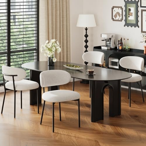 Upholstered Dining Chairs 4-Pack: $179.99 Upholstered Dining Chairs 4-Pack: $179.99