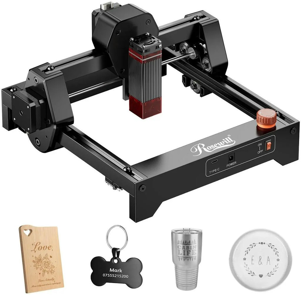 Rosewill Ray6 Mini 2.5W Diode Laser Engraver & Cutting Machine: $60 Rosewill Ray6 Mini 2.5W Diode Laser Engraver & Cutting Machine: $60