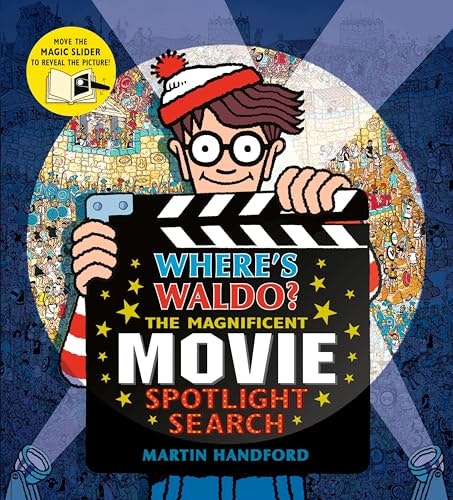 Where's Waldo? The Magnificent Movie Spotlight Search Book: $10.95 Where's Waldo? The Magnificent Movie Spotlight Search Book: $10.95