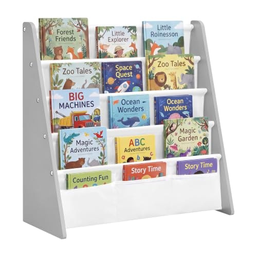 Songmics 4-Tier Kids Bookshelf: $20.69 Songmics 4-Tier Kids Bookshelf: $20.69