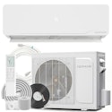 Cozeware 9,000 BTU 18 SEER2 Ductless Mini Split Air Conditioning and Heating System for $400 + free shipping