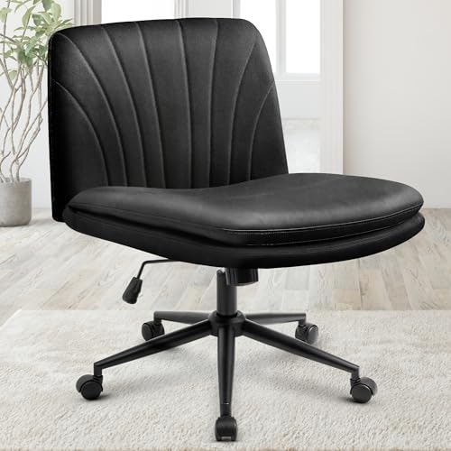 Orange Factory Criss Cross Leather Vanity Chair: $69.94 Orange Factory Criss Cross Leather Vanity Chair: $69.94