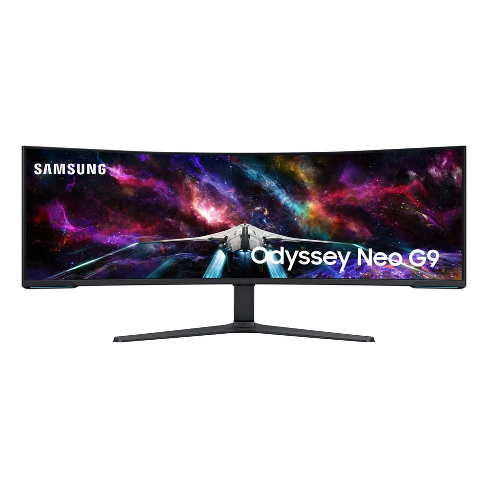 Samsung Odyssey Neo G9 57" Ultrawide 1440p HDR 240Hz Mini-LED FreeSync Curved Monitor: $2,099.99 Samsung Odyssey Neo G9 57" Ultrawide 1440p HDR 240Hz Mini-LED FreeSync Curved Monitor: $2,099.99