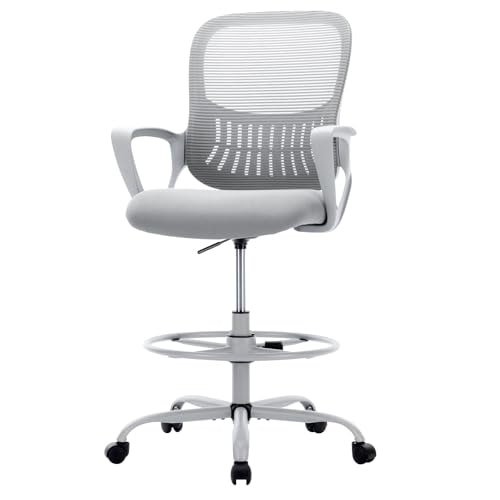 Sweetcrispy Tall Drafting Chair: $64.96 Sweetcrispy Tall Drafting Chair: $64.96