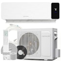 Cozeware 9,000 BTU 18 SEER2 115V Ductless Mini Split Air Conditioning and Heating System for $412 + free shipping