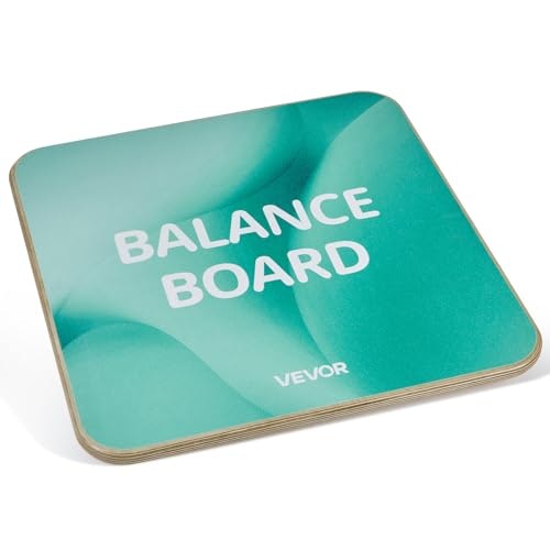 Vevor 3-Level Adjustable Wooden Balance Board: $34.91 Vevor 3-Level Adjustable Wooden Balance Board: $34.91