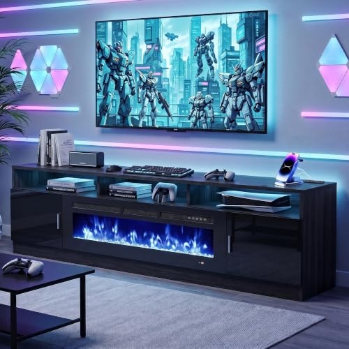 MXV 70-Inch Fireplace TV Stand: $237.97 MXV 70-Inch Fireplace TV Stand: $237.97