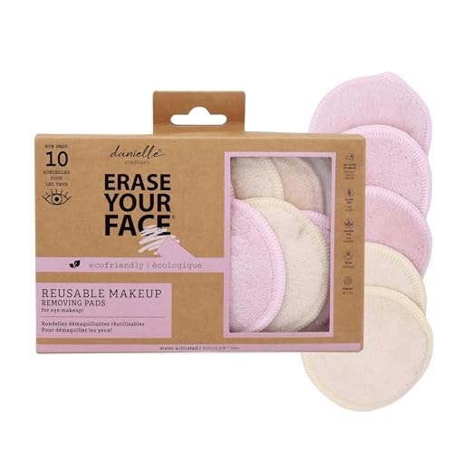 Erase Your Face Reusable Microfiber Makeup Removing Pads 10-Pack: $10 Erase Your Face Reusable Microfiber Makeup Removing Pads 10-Pack: $10