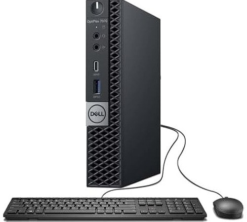 Refurb Dell OptiPlex 7070 Micro Core i5/i7 Desktop PC: from $240