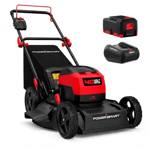 40V 17-Inch Brushless Electric Push Lawn Mower: $159.99 40V 17-Inch Brushless Electric Push Lawn Mower: $159.99