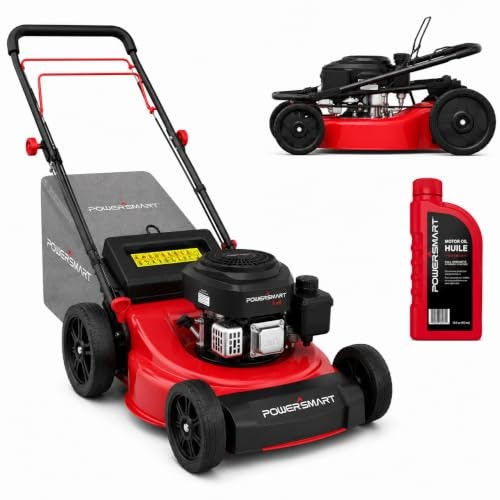 PowerSmart 21-Inch Gas Self-Propelled Lawn Mower: $299.99 PowerSmart 21-Inch Gas Self-Propelled Lawn Mower: $299.99