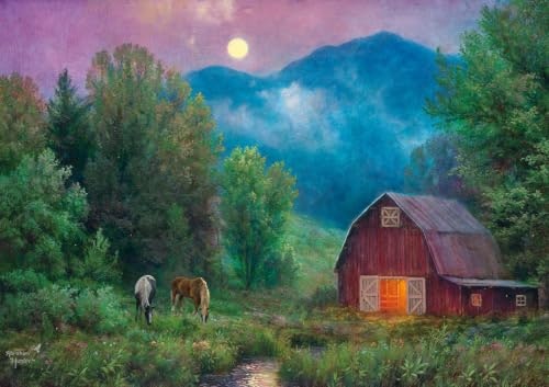 Buffalo Games Moment of Peace 500-Piece Jigsaw Puzzle: $10.19 Buffalo Games Moment of Peace 500-Piece Jigsaw Puzzle: $10.19