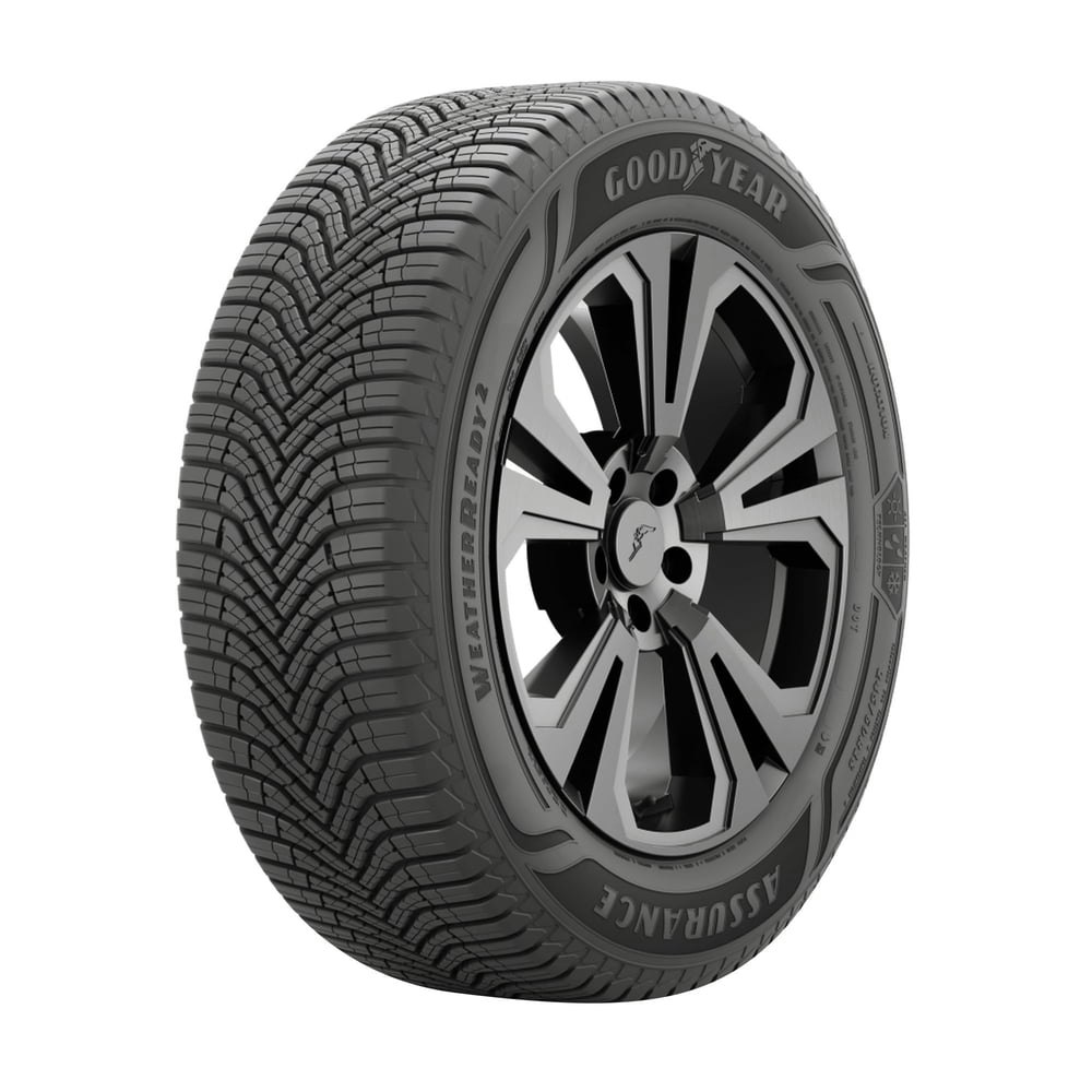 Goodyear Assurance WeatherReady 2 225/60R18 104H XL All-Weather Tire: $219.99