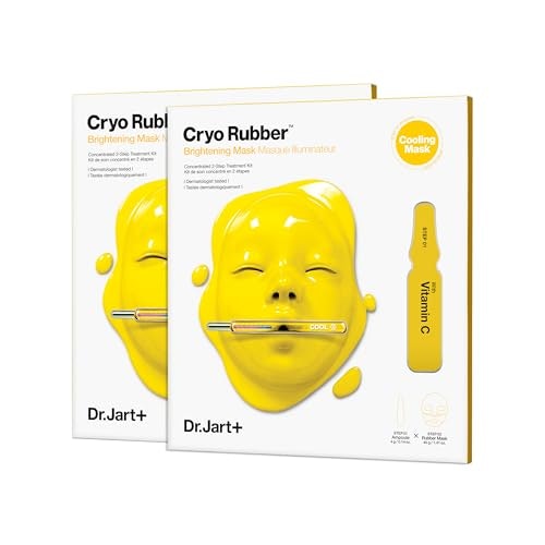 Dr.Jart+ Cryo Rubber Brightening Face Mask 2-Pack: $23.10 Dr.Jart+ Cryo Rubber Brightening Face Mask 2-Pack: $23.10