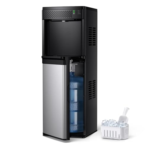 Euhomy 4-in-1 Bottom-Loading Water Dispenser with Ice Maker: $287.98 Euhomy 4-in-1 Bottom-Loading Water Dispenser with Ice Maker: $287.98