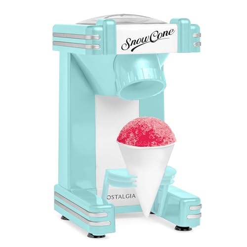 Nostalgia Retro Snow Cone Machine: $29.99