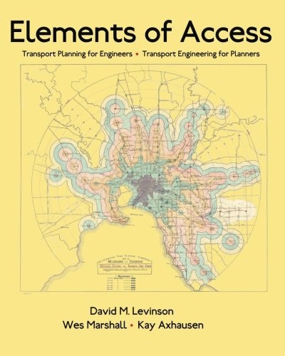 Elements of Access: Transport Planning for Engineers and Transport Engineering for Planners: $56.42