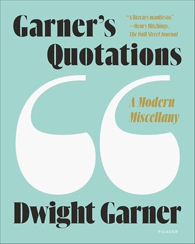 Garner's Quotations: $0.99