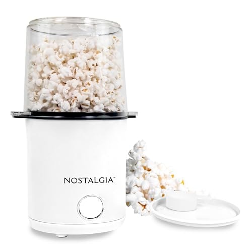 Nostalgia 8-Cup Hot Air Popcorn Maker: $15.99