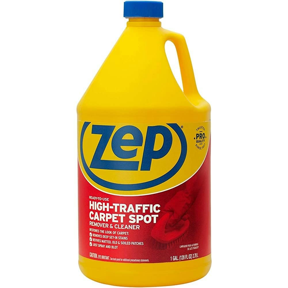 Zep High Traffic Carpet Cleaner 1-Gallon: $9.20 Zep High Traffic Carpet Cleaner 1-Gallon: $9.20