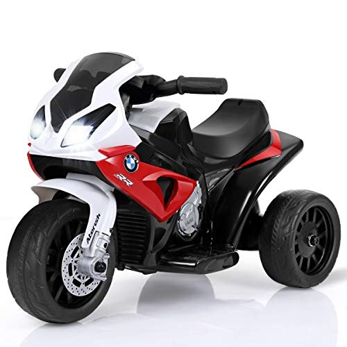Costzon Licensed BMW 6V Kids Electric Ride-on Motorcycle: $75.99