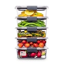 Rubbermaid Brilliance 3.2-Cup Food Storage Container 5-Pack for $25 + free shipping w/ Prime