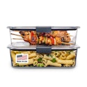Rubbermaid Brilliance 9.6-Cup Food Storage Containers 2-Pack for $20 + free shipping w/ Prime