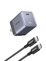 UGREEN Nexode Air 65W USB-C GAN Charger w/ 3.3-Foot Cable for $21 + free shipping w/ Prime