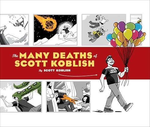 The Many Deaths of Scott Koblish: $0.99