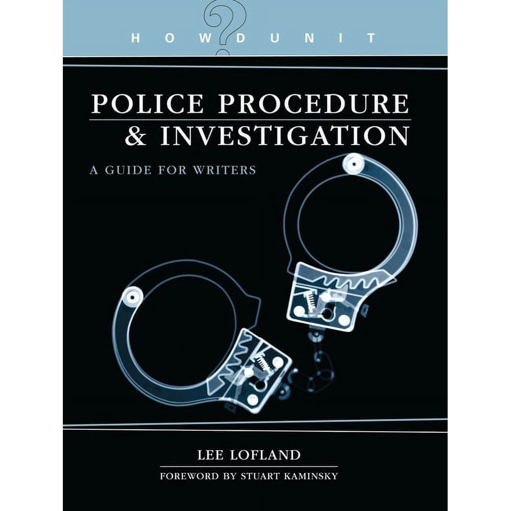 Howdunit Book of Police Procedure and Investigation: $14.55
